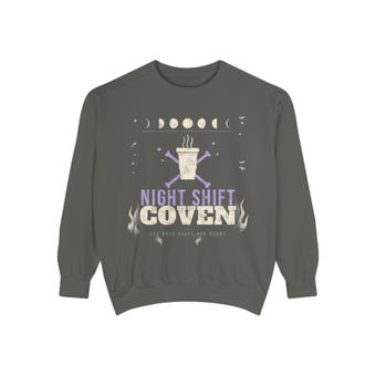 Night Shift Coven Sweatshirt photo 2