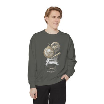 Dark Academia Astronomy Sweatshirt photo 4