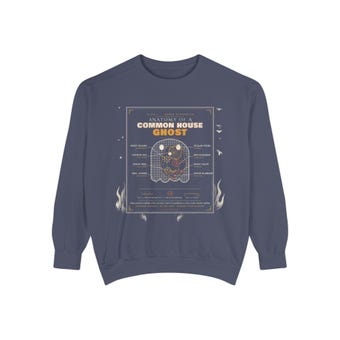 Funny Ghost Anatomy Sweatshirt photo 4