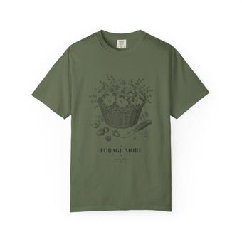 Foraging Mushroom Shirt photo 6