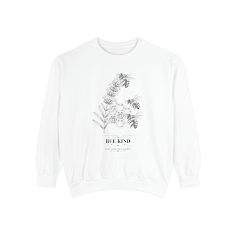 Honey Bee Lavender Sweatshirt photo 2