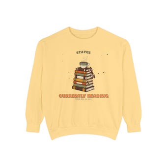 Currently Reading Sweatshirt photo 3
