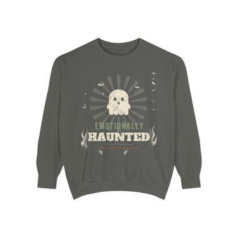 Emotionally Haunted Sweatshirt photo 2