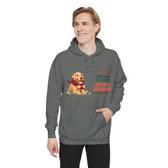 Cocoa Season Dog Hoodie photo 5