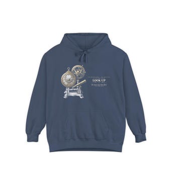 Dark Academia Astronomy Hoodie photo 4