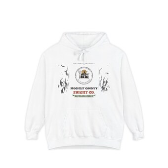 Moonlit County Fright Co. Hoodie photo 2