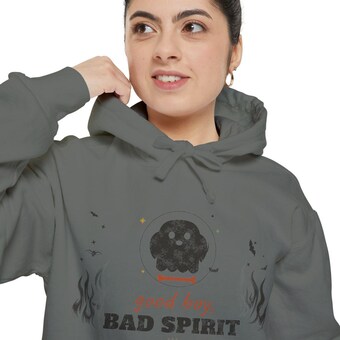 Ghost Dog Hoodie photo 5