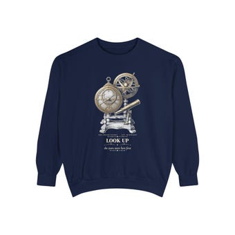 Dark Academia Astronomy Sweatshirt photo 3