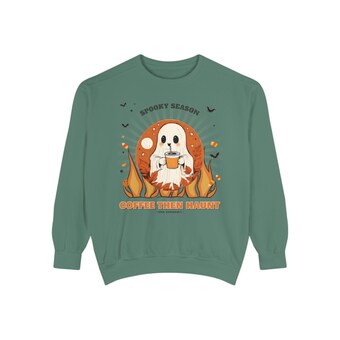 Ghost Coffee Lover Sweatshirt photo 4