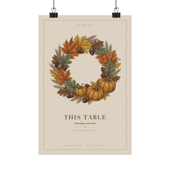 Thankful for This Table Print photo 2