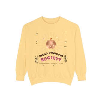 Disco Pumpkin Society Sweatshirt photo 3