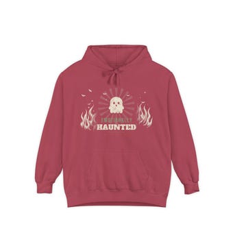 Emotionally Haunted Ghost Hoodie photo 6