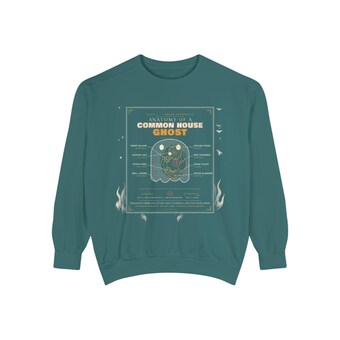 Funny Ghost Anatomy Sweatshirt photo 3