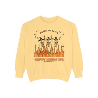 Dancing Skeletons Sweatshirt photo 3