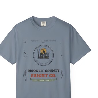 Haunted House Halloween Tee photo 2