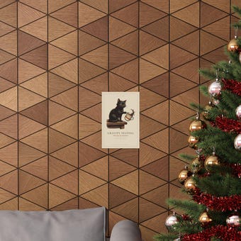 Gravity Testing Cat Print photo 5