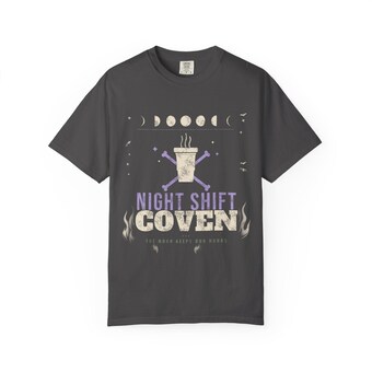 Night Shift Coven Nurse Tee photo 5