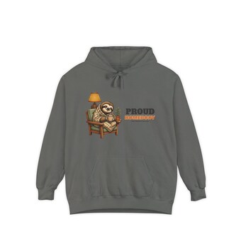 Homebody Sloth Hoodie photo 3