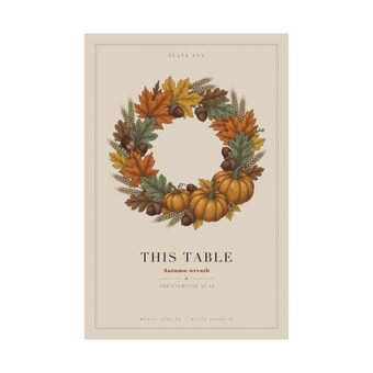 Thankful for This Table Print photo 3