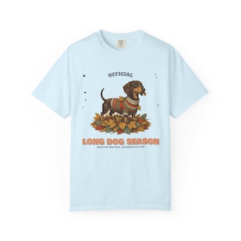 Dachshund Long Dog Season Shirt photo 4
