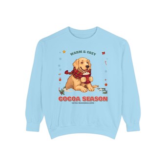 Cocoa Season Dog Sweatshirt photo 6
