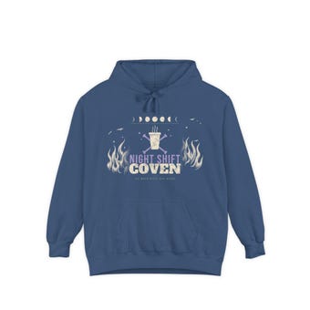 Night Shift Nurse Hoodie photo 5