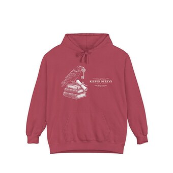 Dark Academia Raven Hoodie photo 6