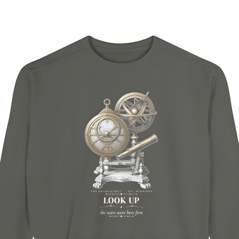 Dark Academia Astronomy Sweatshirt photo 2