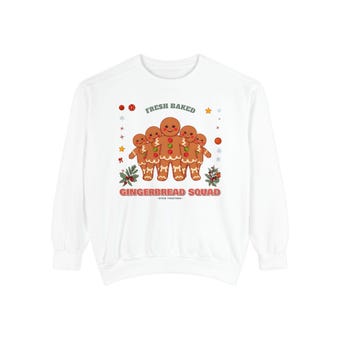 Gingerbread Squad Sweatshirt photo 2