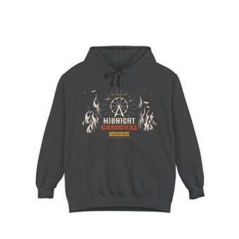 Comfort Colors Midnight Carnival Hoodie photo 2