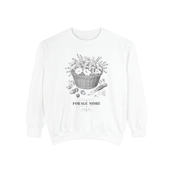 Foraging Mushroom Sweatshirt photo 2