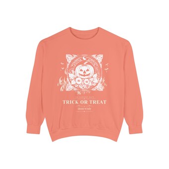 Gothic Jack O Lantern Sweatshirt photo 6