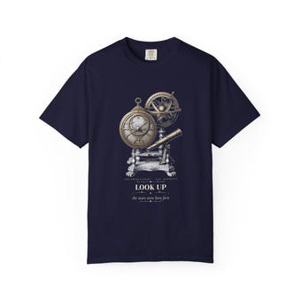 Dark Academia Astronomy Shirt photo 6