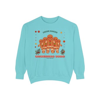 Gingerbread Squad Sweatshirt photo 5