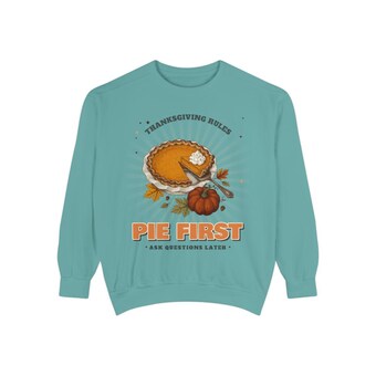 Funny Pumpkin Pie Sweatshirt photo 6