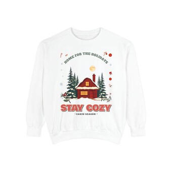Stay Cozy Cabin Sweatshirt photo 2