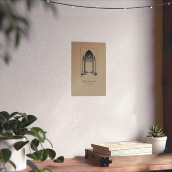The Moon Tarot Print photo 6