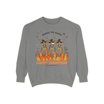 Dancing Skeletons Sweatshirt photo 4