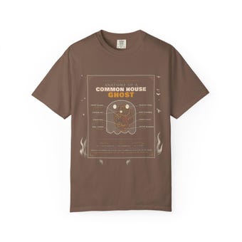 Funny Ghost Anatomy T-Shirt photo 2