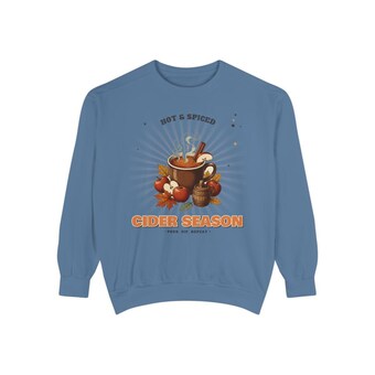 Apple Cider Season Sweatshirt photo 4