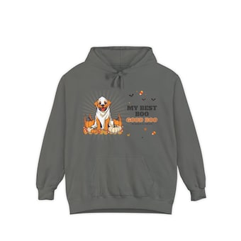 Good Boo Dog Ghost Costume Hoodie photo 3