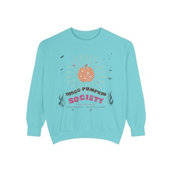Disco Pumpkin Society Sweatshirt photo 4