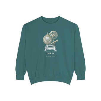 Dark Academia Astronomy Sweatshirt photo 4