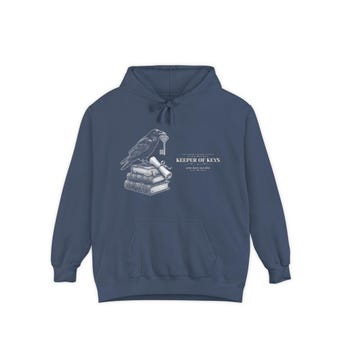 Dark Academia Raven Hoodie photo 4
