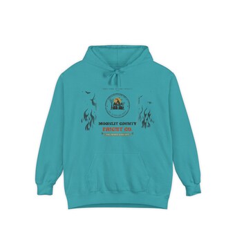 Moonlit County Fright Co. Hoodie photo 4