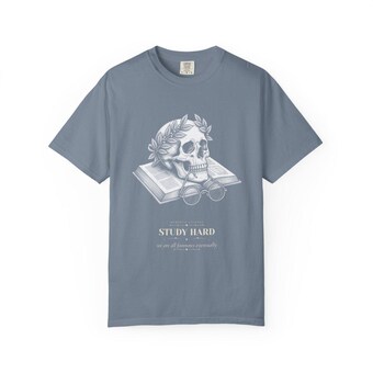 Dark Academia Skull Shirt photo 5