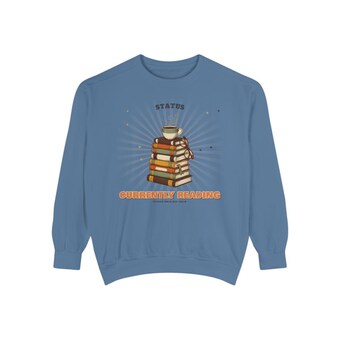Currently Reading Sweatshirt photo 4