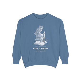 Dark Academia Owl Sweatshirt photo 5