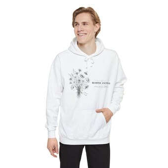 Cottagecore Wildflower Bouquet Hoodie photo 5