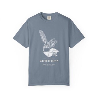 Dark Academia Writer Shirt photo 5